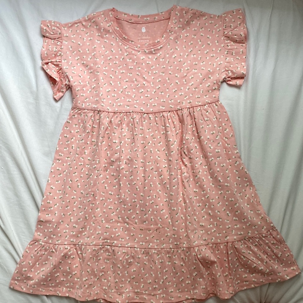 Little girls flower dress